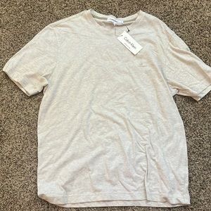 Silver/Grey Calvin Klein T-shirt